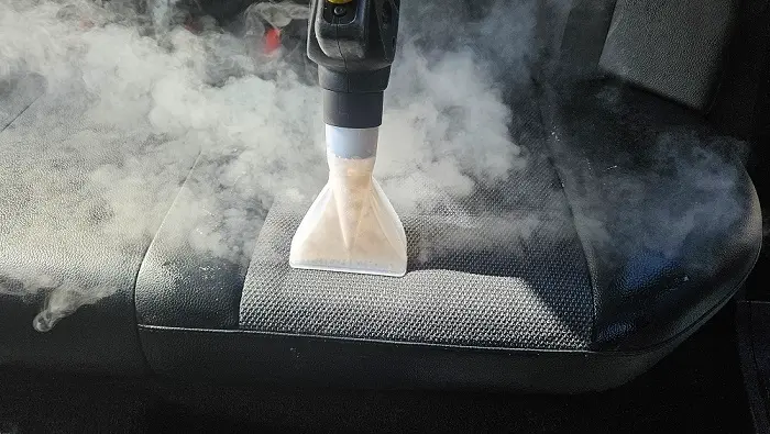 Curățare tapițerie auto prin extracție în Oradea – OradeaCuAbur